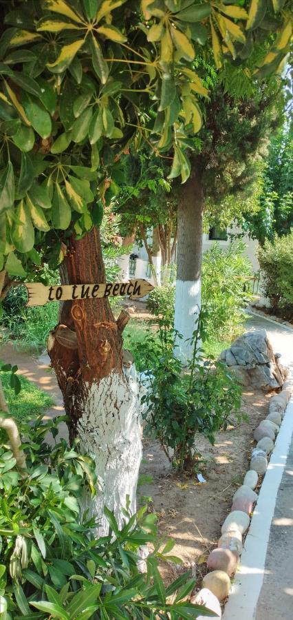 Athina Studio Apartments Kerveli Exterior foto