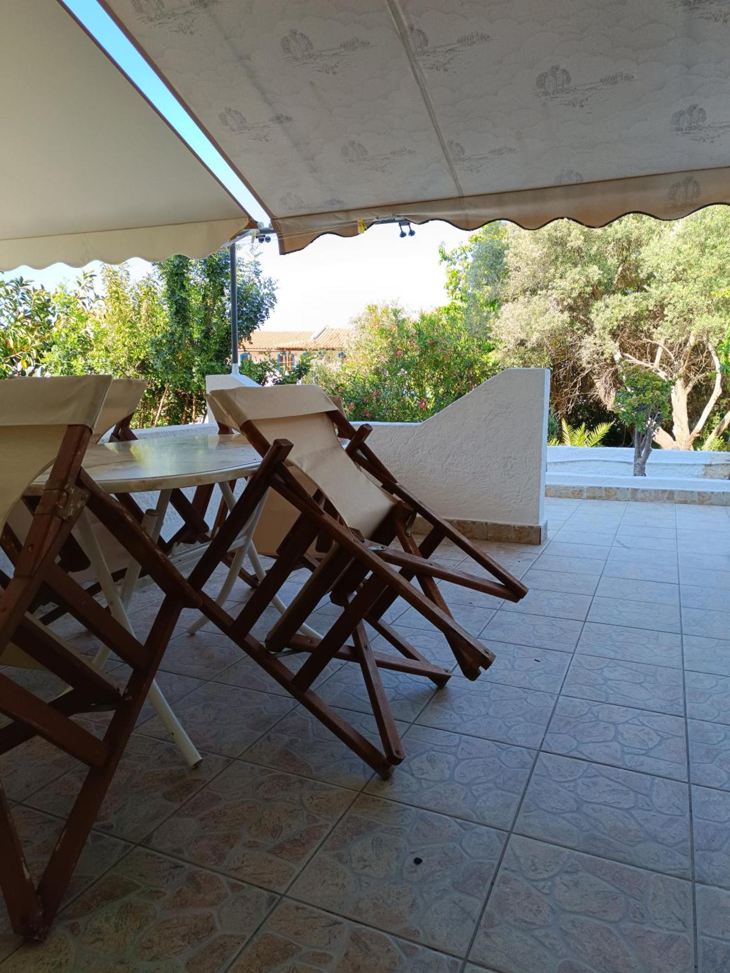 Athina Studio Apartments Kerveli Exterior foto